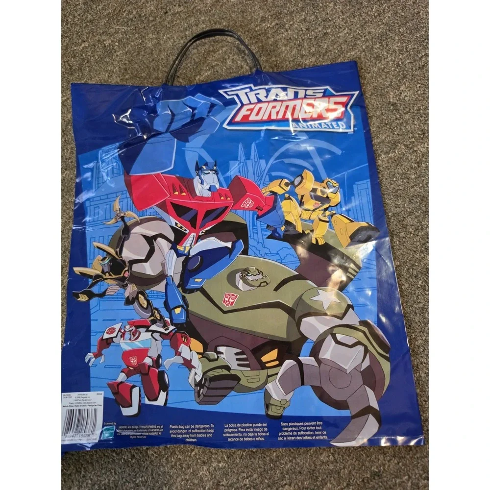2008 Hasbro Transformers Gift Bag Treat Bag